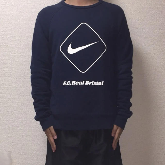 NIKE ナイキ F.C.R.B  スウェット　トレーナー　L