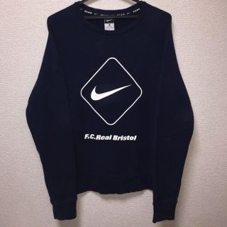 エフシーアールビー(F.C.R.B.)のFCRB ナイキ NIKE トレーナー スウェット スウォッシュ (スウェット)