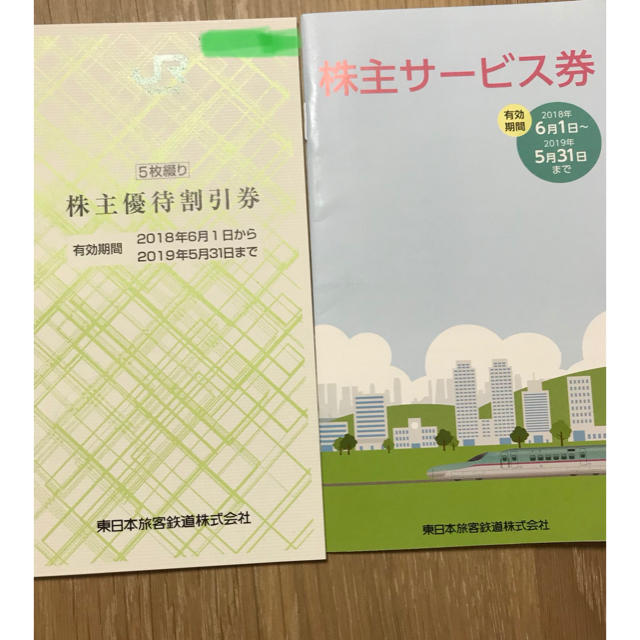 JR東日本株主優待割引券