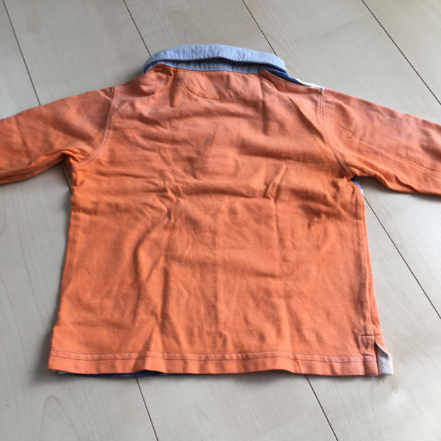 POLO RALPH LAUREN(ポロラルフローレン)のラルフローレン 長袖シャツ 2/2T 95 キッズ/ベビー/マタニティのキッズ服男の子用(90cm~)(Tシャツ/カットソー)の商品写真