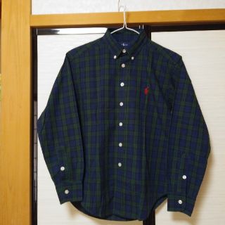 ラルフローレン(Ralph Lauren)のラルフローレン　チェック　ボタンダウンシャツ(ブラウス)