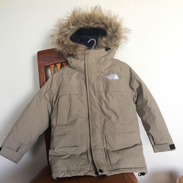 THE NORTH FACE(ザノースフェイス)のノースフェイス 110 マクマードパーカ キッズ/ベビー/マタニティのキッズ服男の子用(90cm~)(ジャケット/上着)の商品写真