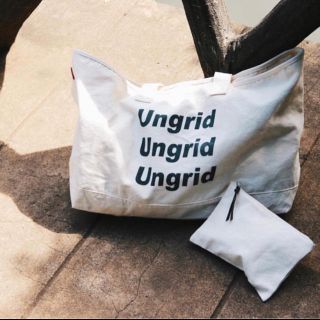 アングリッド(Ungrid)のungrid ノベルティ トートバッグ マザーズバッグ ポーチ(トートバッグ)