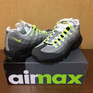 ナイキ(NIKE)のNIKE air max95 イエローグラデ(スニーカー)