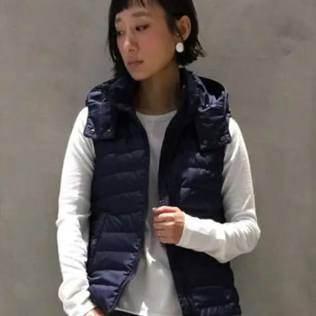 新品 タトラス ダウンベスト ネイビー サイズ3 人気ブランドを 48.0
