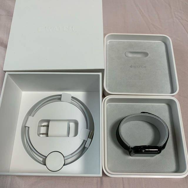 Apple Watch Series2 42mm スペースブラックステンレス