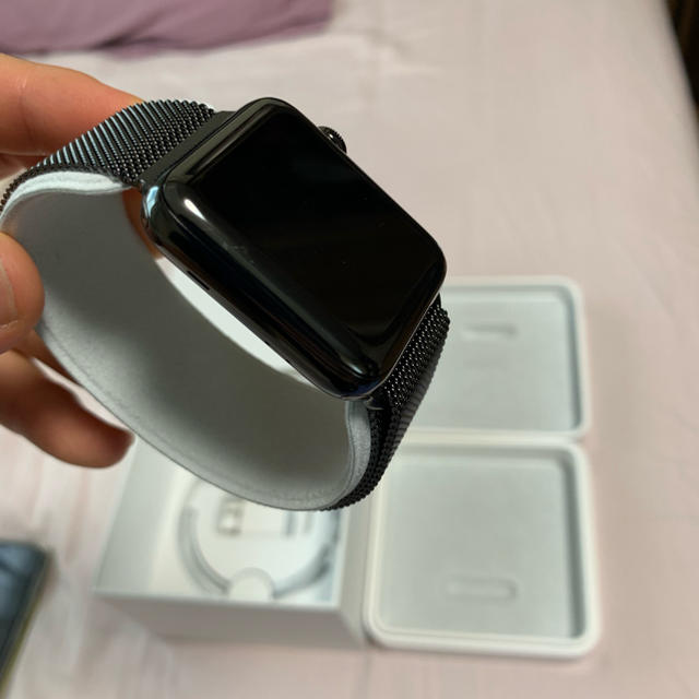 Apple Watch Series2 42mm スペースブラックステンレス