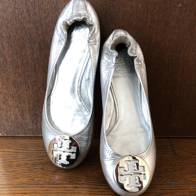 TORYBURCH バレエシューズ 5M