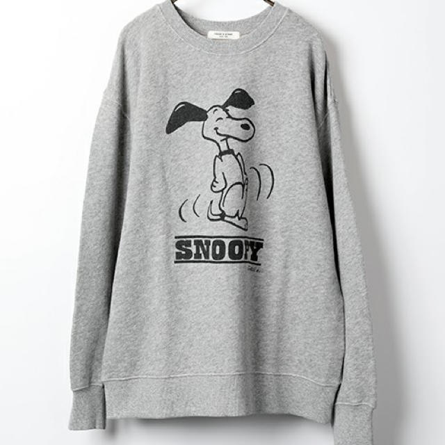 FREAK'S STORE(フリークスストア)の☆ ☆ VINTAGE PEANUTS ☆ ☆プリント スウェット レディースのトップス(トレーナー/スウェット)の商品写真