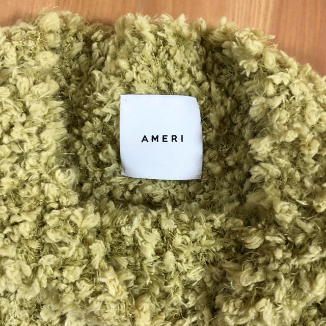 ameri サマーニットタンク 2