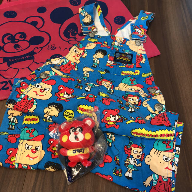 JAM(ジャム)のペそ様専用♡サロペット クレイジーゴーゴー キッズ/ベビー/マタニティのキッズ服男の子用(90cm~)(パンツ/スパッツ)の商品写真