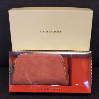 バーバリー(BURBERRY)のBURBERRY　ポーチ(ポーチ)