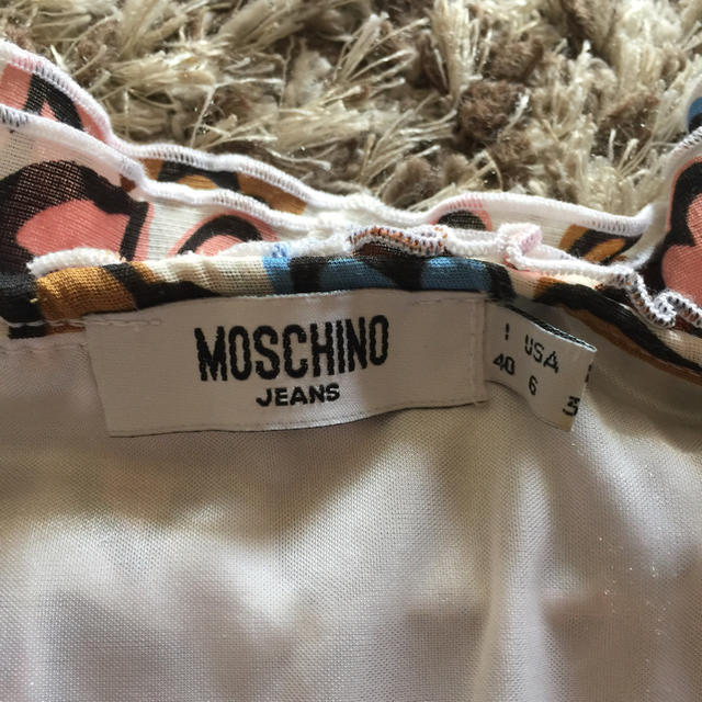 MOSCHINO(モスキーノ)のモスキーノ ワンピース レディースのワンピース(ひざ丈ワンピース)の商品写真