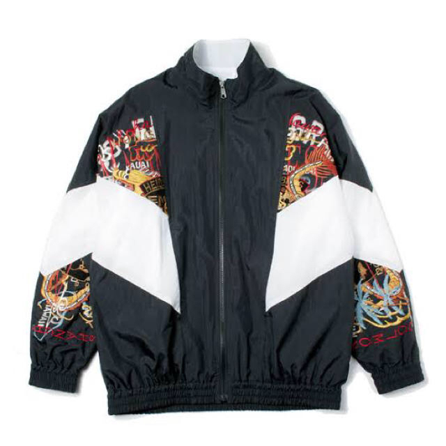 doublet BREAK UP EMBROIDERY TRACK JACKET