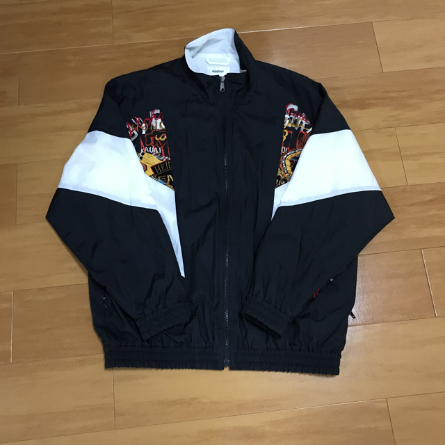 doublet BREAK UP EMBROIDERY TRACK JACKET