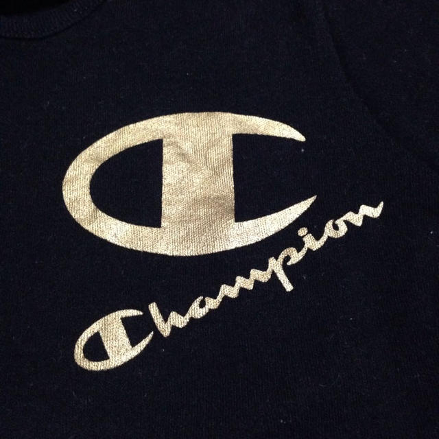 Champion(チャンピオン)のチャンピオン ロンパース キッズ/ベビー/マタニティのベビー服(~85cm)(ロンパース)の商品写真