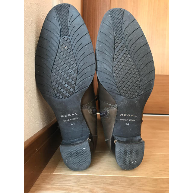 REGAL(リーガル)のリーガル 本革 ロングブーツ  レディースの靴/シューズ(ブーツ)の商品写真