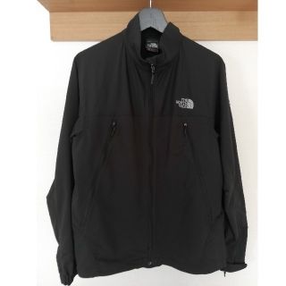 ザノースフェイス(THE NORTH FACE)のノースフェイス　ナイロン　Ｖ３ジャケット　黒　フライトシリーズ　NP11726(ナイロンジャケット)