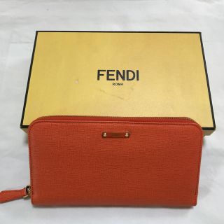 フェンディ(FENDI)の新品未使用 FENDI 長財布(財布)