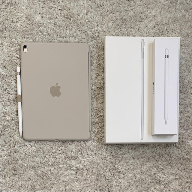 クーポン対象外】 - Apple iPad 純正ケース&カバー付き Pencil Apple