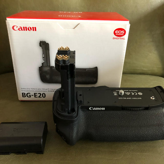 本日限りCANON バッテリーグリップ BG-E20 | www.chirurgie-ophtalmo.com