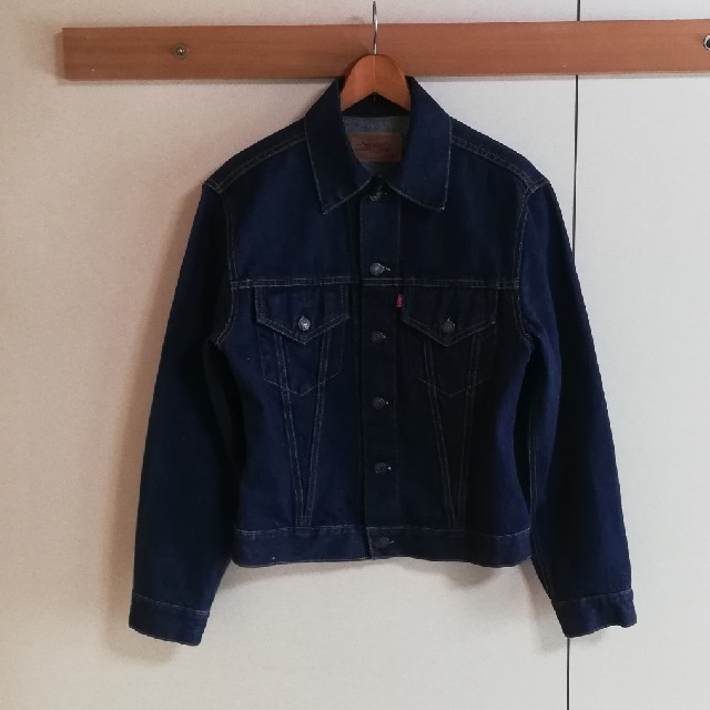 【送料無料】Levi's Gジャン ブルー 70505 M