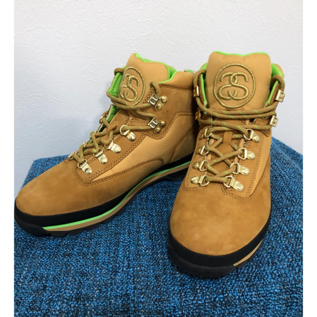 Timberland ⭐️ M28N様専用⭐️STUSSY×Timberland限定品 ブーツの通販 by とまと's shop｜ティンバーランド ならラクマ