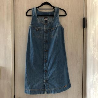 ディーゼル(DIESEL)のDieselデニムワンピース(ひざ丈ワンピース)