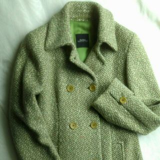 Max Mara(ロングコート ・ グリーン・カーキ/緑色系)のフリマ Max Mara(ロングコート ・ グリーン・カーキ/緑色系)のフリマ