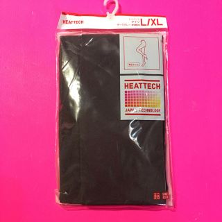 ユニクロ(UNIQLO)のUNIQLO WOMEN ヒートテックタイツ Ｌ〜XL ダークグレー 新品(タイツ/ストッキング)