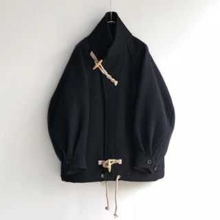 ハイク(HYKE)のHYKE Edition別注 DAFFLE JAKET(ダッフルコート)