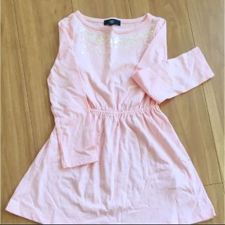 ギャップキッズ(GAP Kids)の超美品★GAP kids スパンコールワンピース(ワンピース)