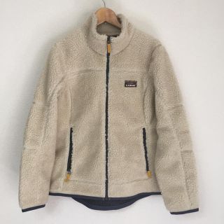 エルエルビーン(L.L.Bean)の【お値下げ☺︎】新品 L.L.Bean マウンテンパイルフリースジャケット (ブルゾン)