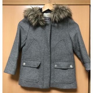 ザラキッズ(ZARA KIDS)のZARA kids ファーコート(コート)