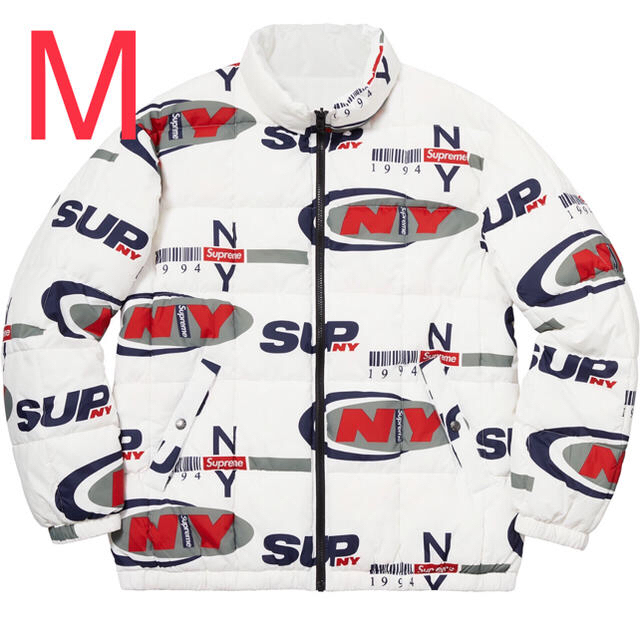 Supreme NY Puffy Reversible Jacket
