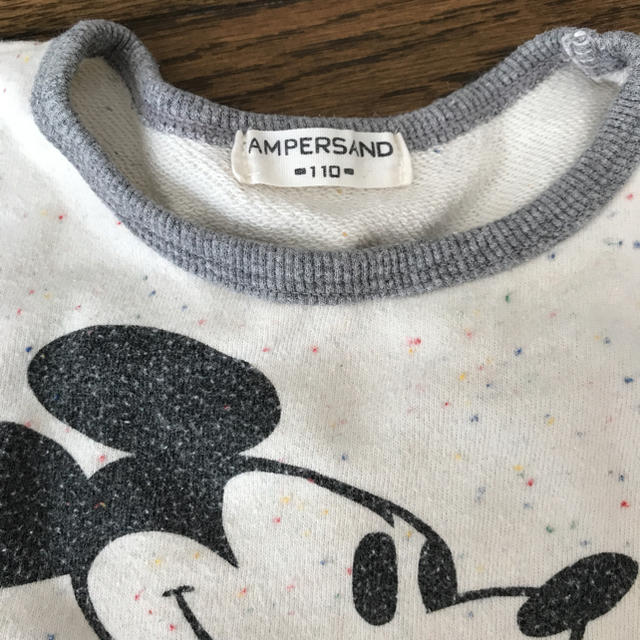 ampersand(アンパサンド)のアンパサンド ミッキー キッズ/ベビー/マタニティのキッズ服男の子用(90cm~)(パジャマ)の商品写真