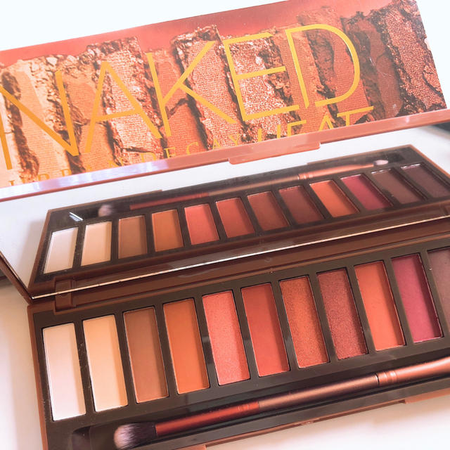 Urban Decay(アーバンディケイ)のNAKED HEAT (アイシャドウ) コスメ/美容のベースメイク/化粧品(アイシャドウ)の商品写真