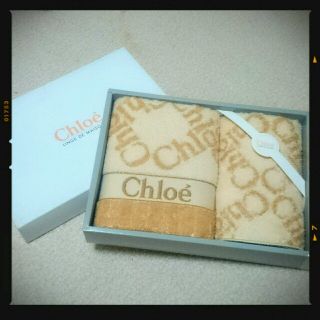 クロエ(Chloe)のchloe ハンドタオル(その他)