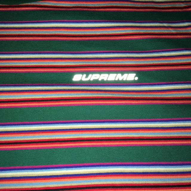 Supreme(シュプリーム)のSupreme Multi Stripe L/S Top XL メンズのトップス(Tシャツ/カットソー(七分/長袖))の商品写真