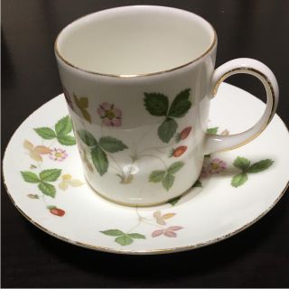 ウェッジウッド(WEDGWOOD)のウエッジウッド、カップ&ソーサー(食器)