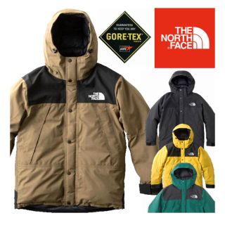 ザノースフェイス(THE NORTH FACE)のM THE NORTH FACE マウンテンダウンジャケット ビーチグリーン(マウンテンパーカー)