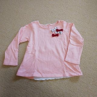 アカチャンホンポ(アカチャンホンポ)の女の子 トップス ２枚セット 120㎝(Tシャツ/カットソー)