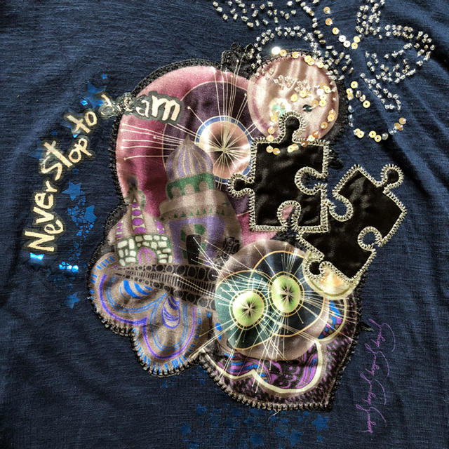 DESIGUAL(デシグアル)のデシグアル  長袖Ｔシャツ レディースのトップス(Tシャツ(長袖/七分))の商品写真