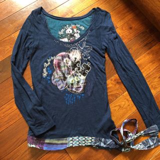 デシグアル(DESIGUAL)のデシグアル  長袖Ｔシャツ(Tシャツ(長袖/七分))