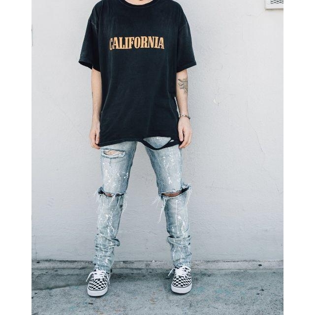 MintCrew California Tee　ミントクルー　M