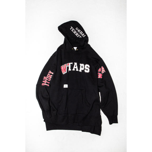 wtaps 18AW ripper02 再構築 パーカー sizeL