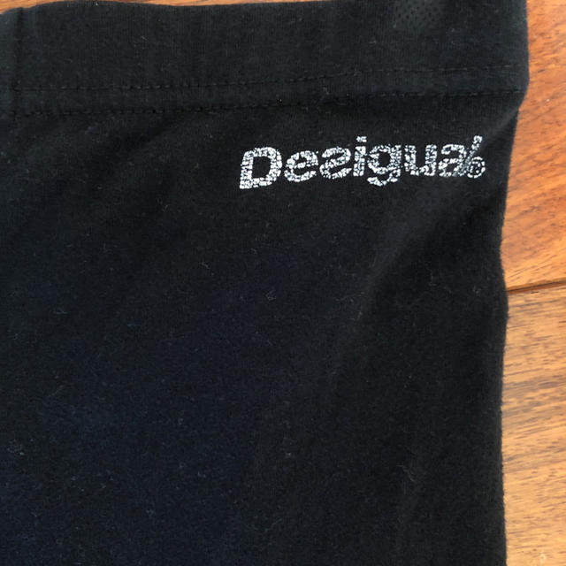 DESIGUAL(デシグアル)のデシグアル  キッズレギンス キッズ/ベビー/マタニティのキッズ服女の子用(90cm~)(パンツ/スパッツ)の商品写真