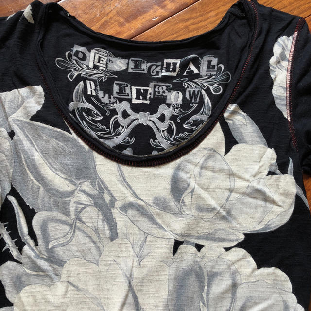 DESIGUAL(デシグアル)のデシグアル  長袖Tシャツ レディースのトップス(Tシャツ(長袖/七分))の商品写真