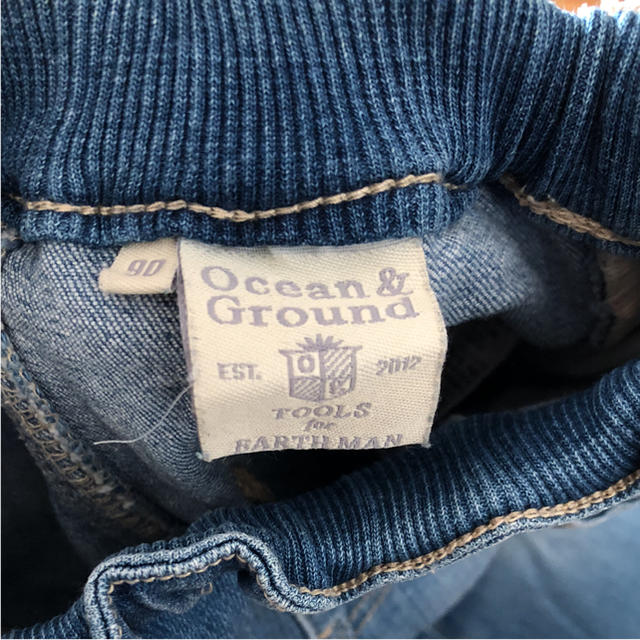 MARKEY'S(マーキーズ)のはなママ様専用☆Ocean&Ground デニム パンツ 90㎝ キッズ/ベビー/マタニティのキッズ服男の子用(90cm~)(パンツ/スパッツ)の商品写真