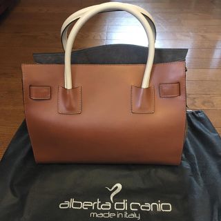 アダムエロぺ(Adam et Rope')のアダムエロペ(alberta di canio)のハンドバッグ(ハンドバッグ)